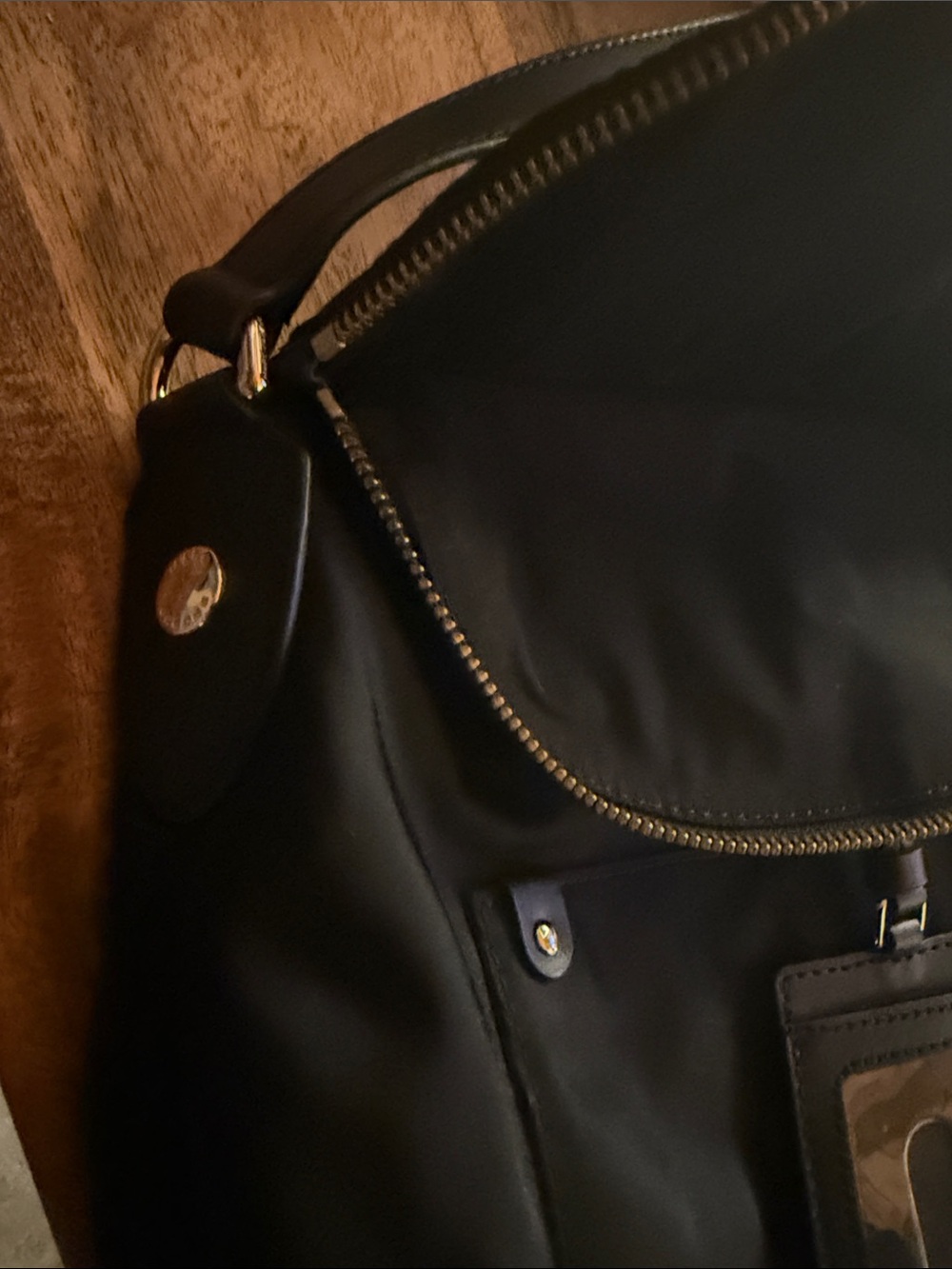 Marc Jacobs Preppy Nylon Crossbody with Gold Hardware - Picture 7 of 9